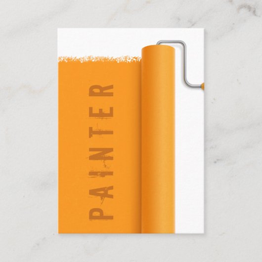 Schilder moderne professional visitekaartje (Voorkant)