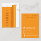 Schilder moderne professional visitekaartje (Voorkant / Achterkant)