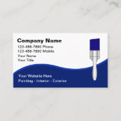 Schilder Moderne Visitekaartjes (Voorkant)