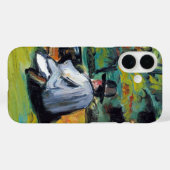 Schilder op het werk van Paul Cezanne, Kunst Case-Mate iPhone Case (Achterkant (horizontaal))