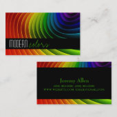 Schilder, schilder, kunst, bouw visitekaartje (Voorkant / Achterkant)