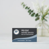 Schilder Schilder QR-code Professioneel Visitekaartje (Staand voorkant)