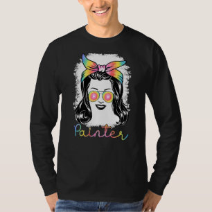 Schilder schilderschilder schilder voor vrouwen t-shirt
