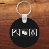 schilder sleutelhanger (Voorkant)