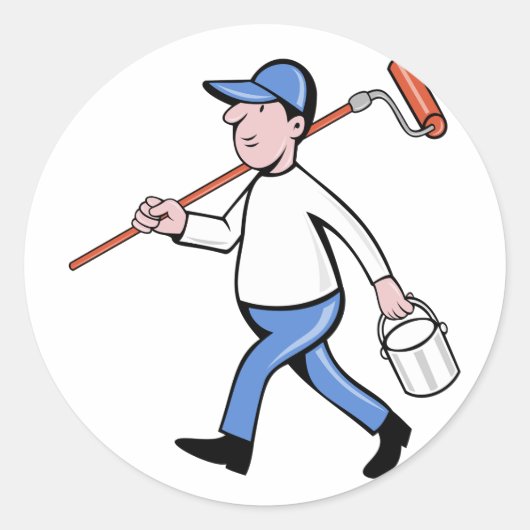 Schilder Stickers (Voorkant)