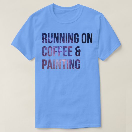 schilder t-shirt (Design voorkant)