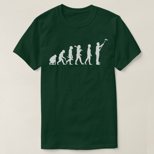 Schilder T-shirt (Design voorkant)