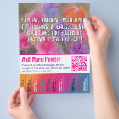 Schilder Tear Off Flyer (Hand)