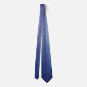 Schilder twee blauw Stropdas (Achterkant)
