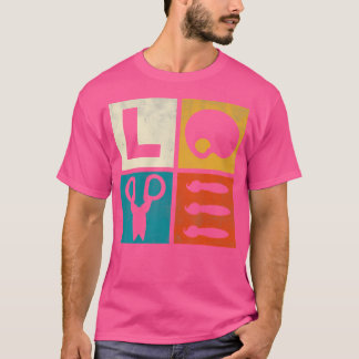 Schilder Valentijnsdag Gift Idee Kunstschool Teken T-shirt