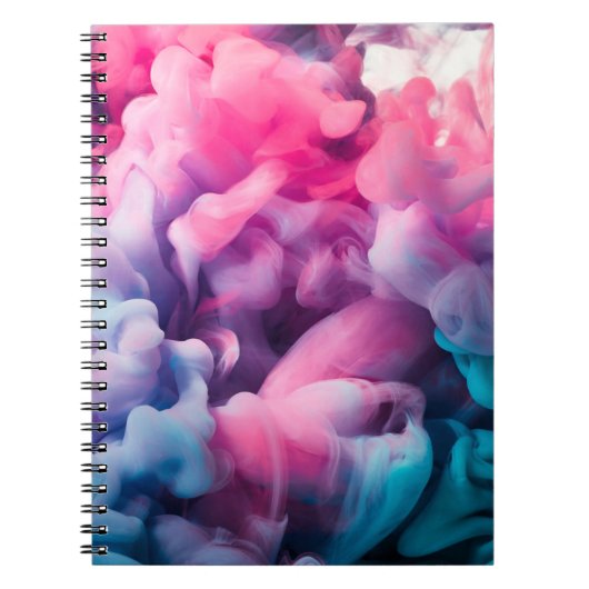 Schilder van verf. Abstracte achtergrondabstract, Notitieboek (Voorkant)