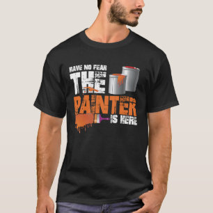Schilder Varnisher en Kunstenaars 13 T-shirt