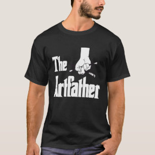 Schilder Varnisher en kunstenaars 1 T-shirt