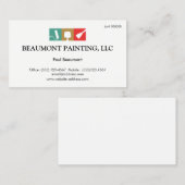 schilder visitekaartje (Voorkant / Achterkant)