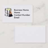 schilder visitekaartje (Voorkant / Achterkant)