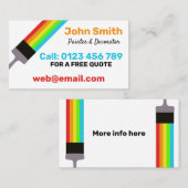 schilder visitekaartje (Voorkant / Achterkant)