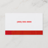 Schilder, Visitekaartje voor de bouw (Achterkant)