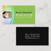 Schilder - Visitekaartjes (Voorkant / Achterkant)