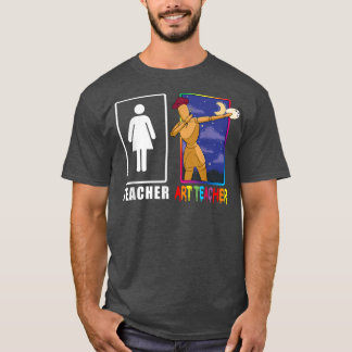 Schilder voor de kunstschilder Magische Dabbing wo T-shirt