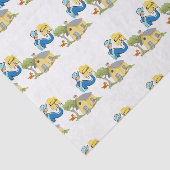 Schilder voor decoratief weefselpapier tissuepapier (Detail)