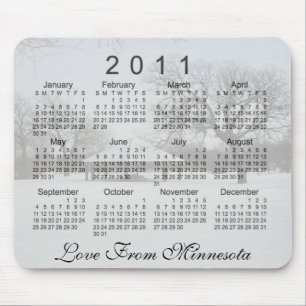 schilderachtig agenda 2011 muismat
