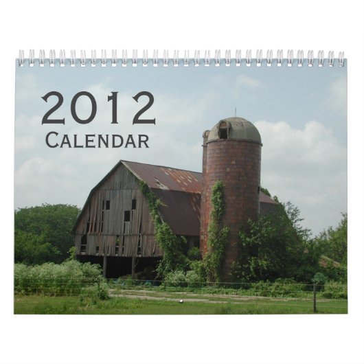 schilderachtig agenda 2012 kalender (Hoes)
