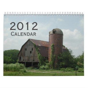 schilderachtig agenda 2012 kalender