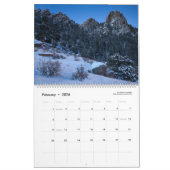 schilderachtig agenda 2016 van Colorado Kalender (Feb 2026)