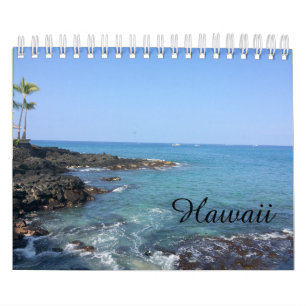Schilderachtig agenda Hawaii Kalender