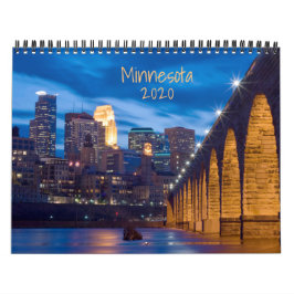 Schilderachtig agenda Minnesota Kalender