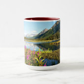 Schilderachtig Alaska Mok (Midden)