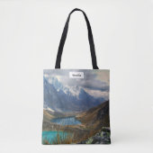 Schilderachtig Alpenbergen Foto Draagtas (Voorkant)