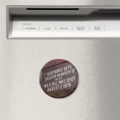 Schilderachtig-amerikaanse magneet (Insitu (Vaatwasser))