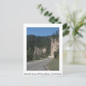 Schilderachtig Amerikaanse postkaart (Staand voorkant)