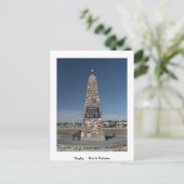 Schilderachtig Amerikaanse postkaart (Staand voorkant)