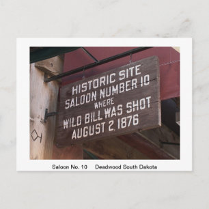 Schilderachtig Amerikaanse postkaart