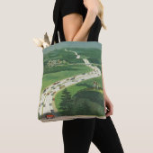  Schilderachtig Amerikaanse snelwegen, autoweg Draagtas (Dichtbij)