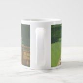  Schilderachtig Amerikaanse snelwegen, autoweg Extra Grote Mok (Achterkant)