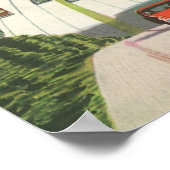  Schilderachtig Amerikaanse snelwegen, autoweg Poster (Hoek)