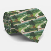  Schilderachtig Amerikaanse snelwegen, autoweg Stropdas (Opgerold)