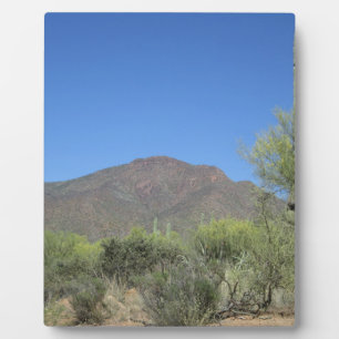 Schilderachtig Apache Trail Fotoplaat