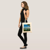 Schilderachtig Arthur Ravenel Bridge Tote Bag (Voorkant (model))