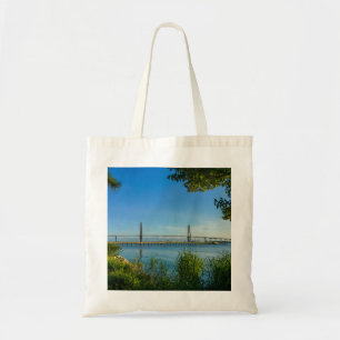 Schilderachtig Arthur Ravenel Bridge Tote Bag
