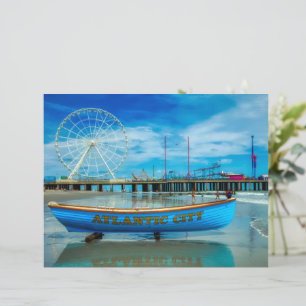 Schilderachtig Atlantic City Boardwalk Scrapbook P