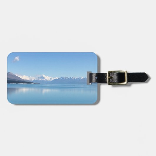 Schilderachtig bagagelabel (Voorkant horizontaal)