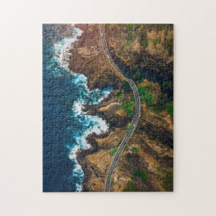 Schilderachtig Beach Art Ocean Afbeeldingen Fotogr Legpuzzel
