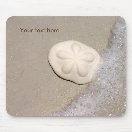 Schilderachtig Beach Sand dollar Muismat (Voorkant)