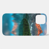 Schilderachtig berg- en meer-landschapsfoto Case-Mate iPhone case (Achterkant (horizontaal))