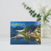 Schilderachtig bergdorp Landschap Briefkaart (Staand voorkant)