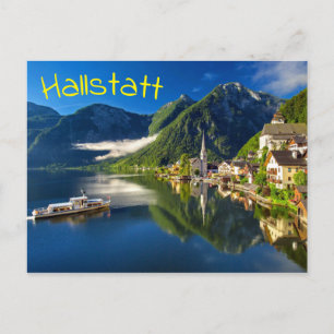 Schilderachtig bergdorp Landschap Briefkaart